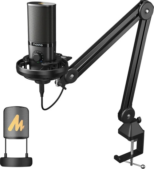 Изображение товара Микрофон Maono PM450S (черный)