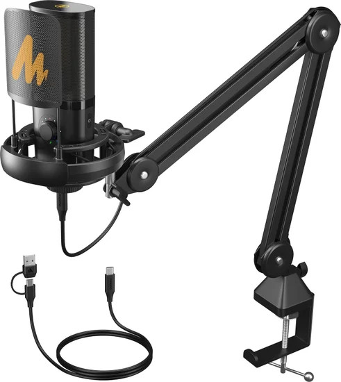 Изображение товара Микрофон Maono PM450S (черный)