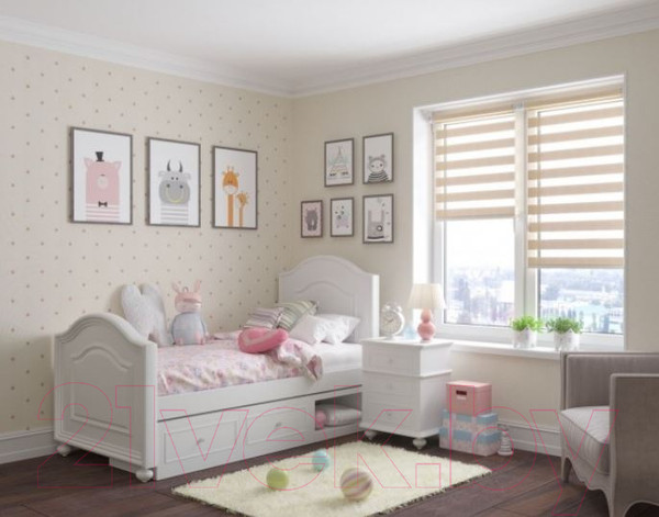 Изображение товара Рулонная штора Lm Decor Грация ДН LB 10-25 52x160 (бежевый)