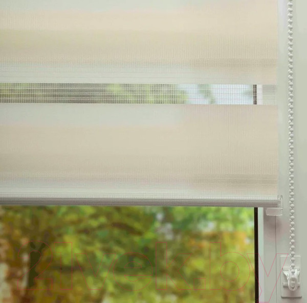 Изображение товара Рулонная штора Lm Decor Грация ДН LB 10-14 85x160 (персик)