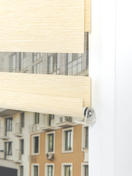 Изображение товара Рулонная штора Lm Decor Фьюжн ДН LB 20-01 61x160 (бежевый)