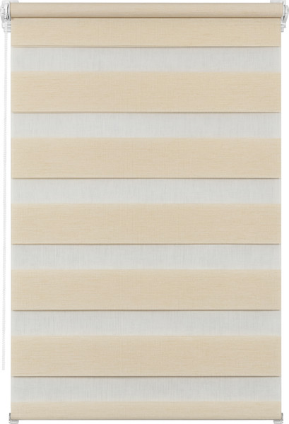Изображение товара Рулонная штора Lm Decor Фьюжн ДН LB 20-01 110x160 (бежевый)