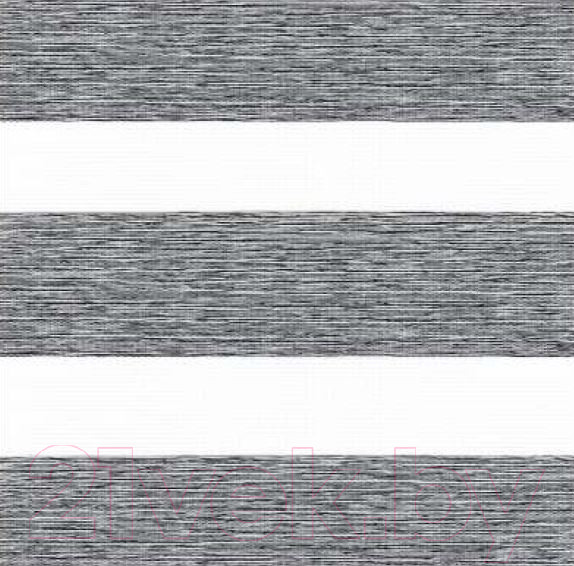 Изображение товара Рулонная штора Lm Decor Фьюжн ДН LB 20-06 160x170 (серый)