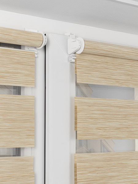 Изображение товара Рулонная штора Lm Decor Винтаж ДН LB 50-02 100x160 (бежевый)