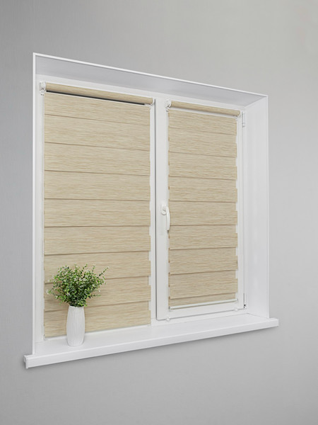 Изображение товара Рулонная штора Lm Decor Винтаж ДН LB 50-02 100x160 (бежевый)