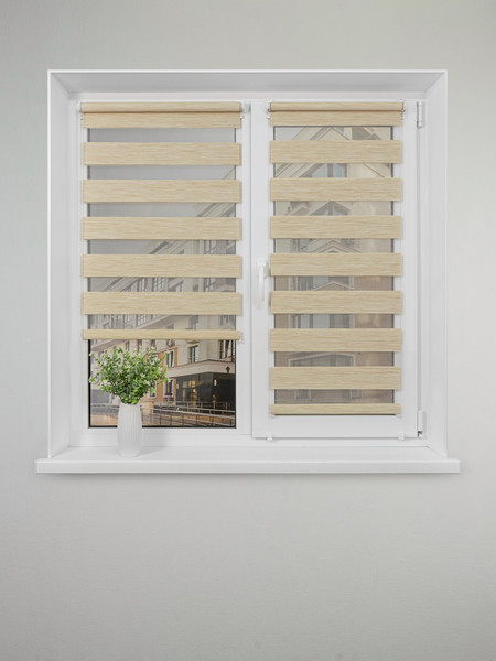 Изображение товара Рулонная штора Lm Decor Винтаж ДН LB 50-02 64x215 (бежевый)