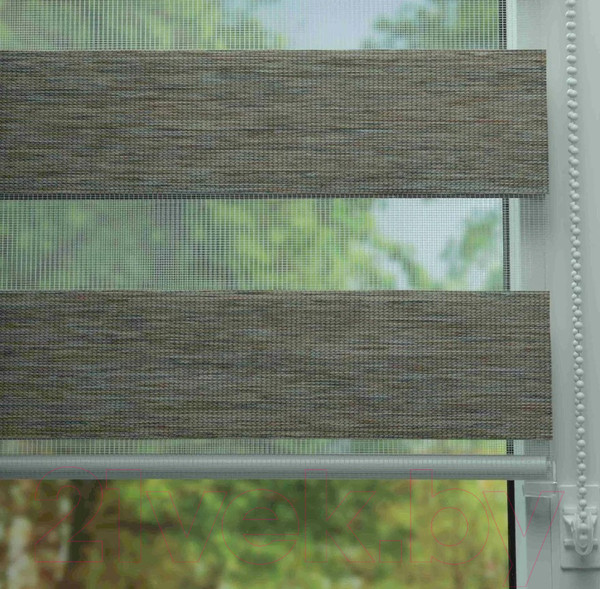 Изображение товара Рулонная штора Lm Decor Винтаж ДН LB 50-03 100x160 (серый)