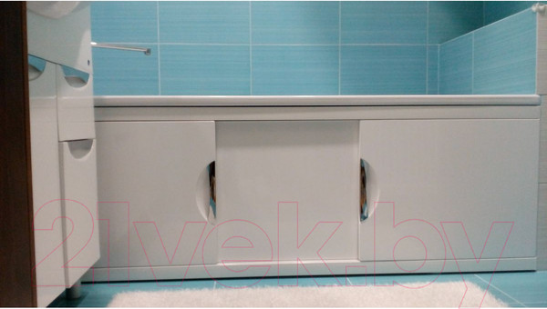 Изображение товара Экран для ванны Emmy Валенсия 130