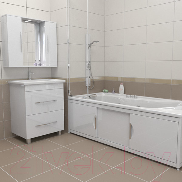 Изображение товара Экран для ванны Emmy Валенсия 170