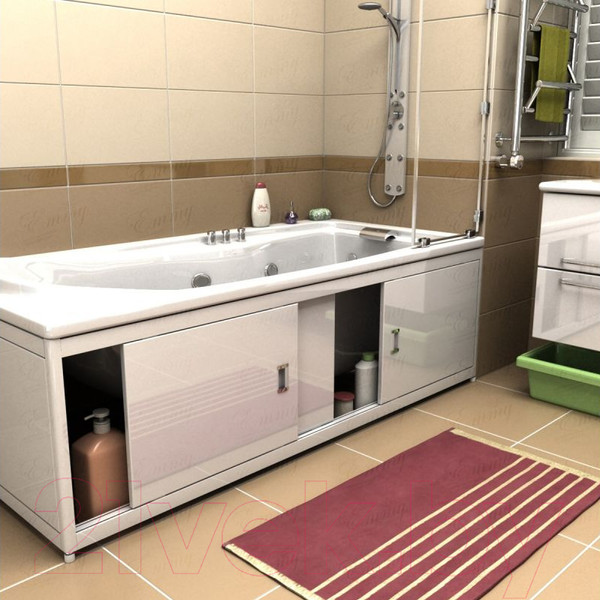 Изображение товара Экран для ванны Emmy Виктория 150