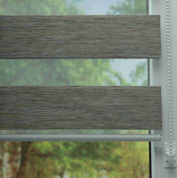 Изображение товара Рулонная штора Lm Decor Винтаж ДН LB 50-03 67x160 (серый)