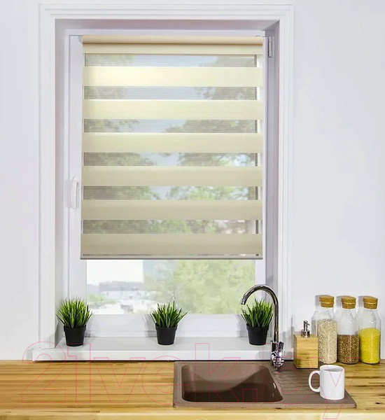 Изображение товара Рулонная штора Lm Decor Грация ДН LB 10-14 43x160 (персик)