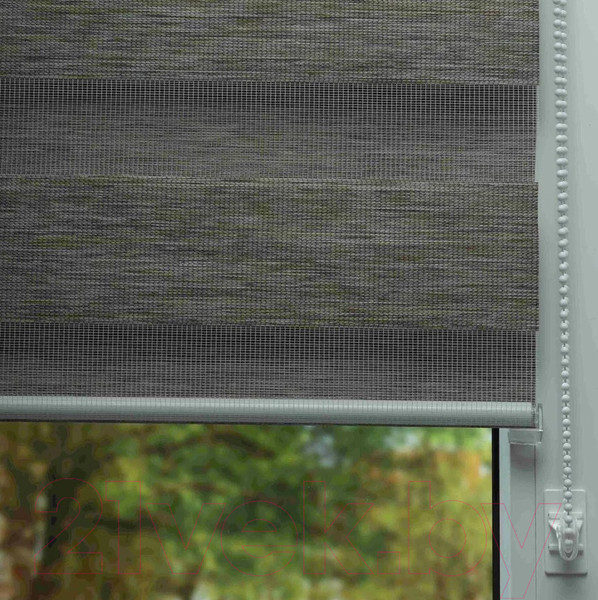 Изображение товара Рулонная штора Lm Decor Винтаж ДН LB 50-03 78x160 (серый)