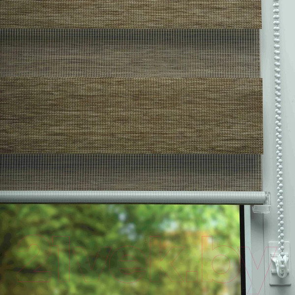 Изображение товара Рулонная штора Lm Decor Винтаж ДН LB 50-04 85x160 (коричневый)