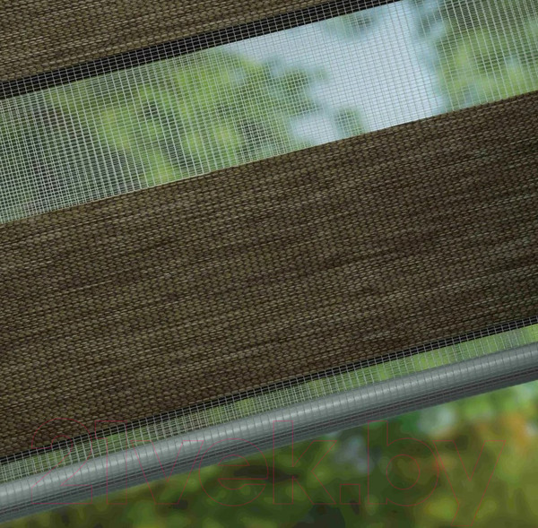 Изображение товара Рулонная штора Lm Decor Винтаж ДН LB 50-04 85x160 (коричневый)