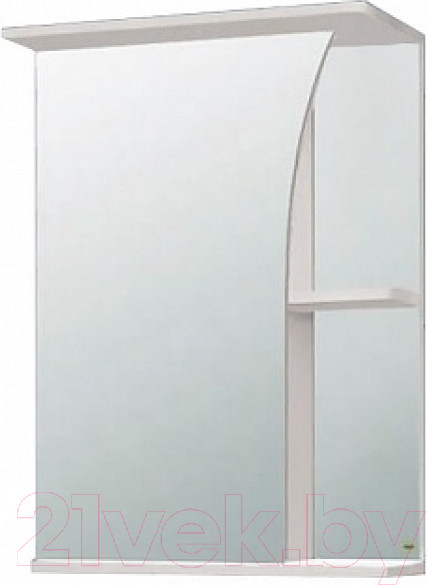 Изображение товара Шкаф с зеркалом для ванной Vako Виола 50 R / 10255