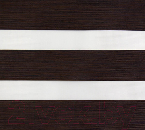 Изображение товара Рулонная штора Lm Decor Винтаж ДН LB 50-06 85x160 (темно-коричневый)