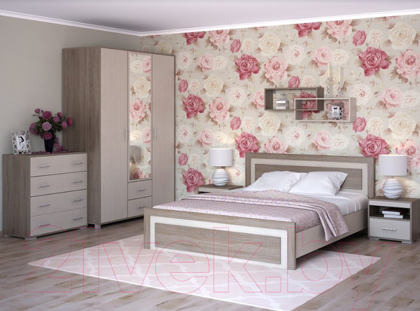 Изображение товара Полуторная кровать Senira Прыгажуня 140 Г