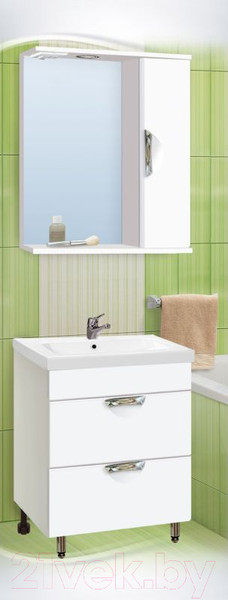 Изображение товара Тумба под умывальник Vako Ника Coma 70 / 14611