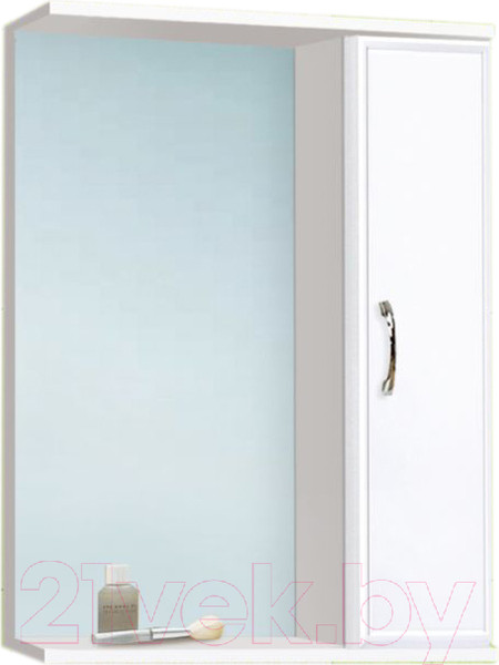 Изображение товара Шкаф с зеркалом для ванной Vako Венеция 50 / 10163