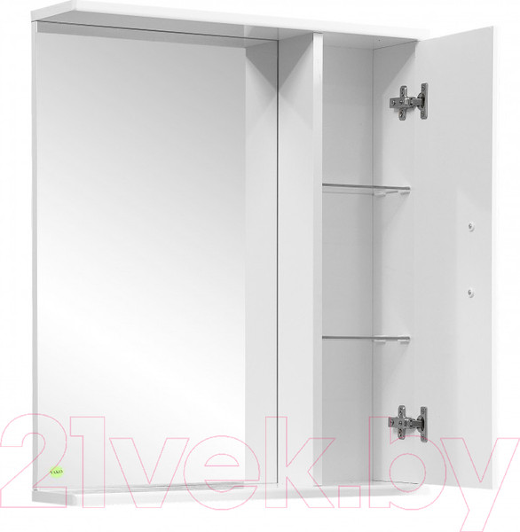 Изображение товара Шкаф с зеркалом для ванной Vako Венеция 50 / 10163