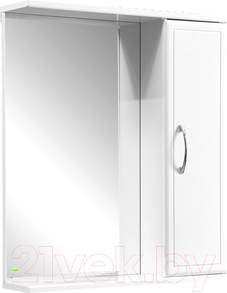 Изображение товара Шкаф с зеркалом для ванной Vako Венеция 50 / 10163