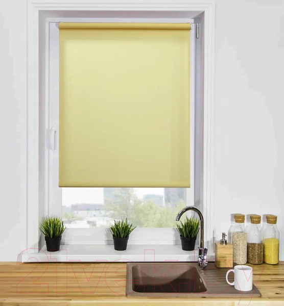 Изображение товара Рулонная штора Lm Decor Лайт LM 30-01B 78x160 (лимонный)
