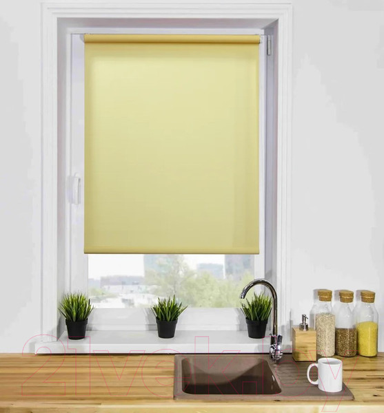 Изображение товара Рулонная штора Lm Decor Лайт LM 30-01B (90x160)