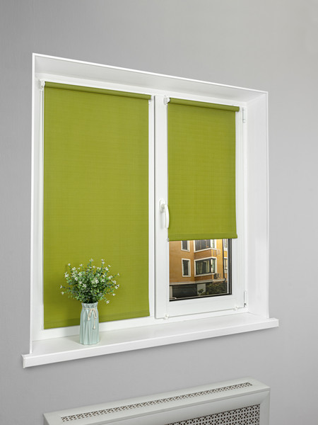 Изображение товара Рулонная штора Lm Decor Лайт LM 30-04E 130x170 (зеленый)