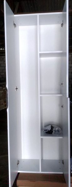 Изображение товара Шкаф для ванной Vako Ника 54 / 13899