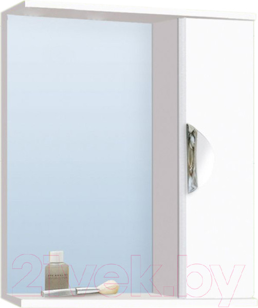 Изображение товара Шкаф с зеркалом для ванной Vako Ника 60 / 11697