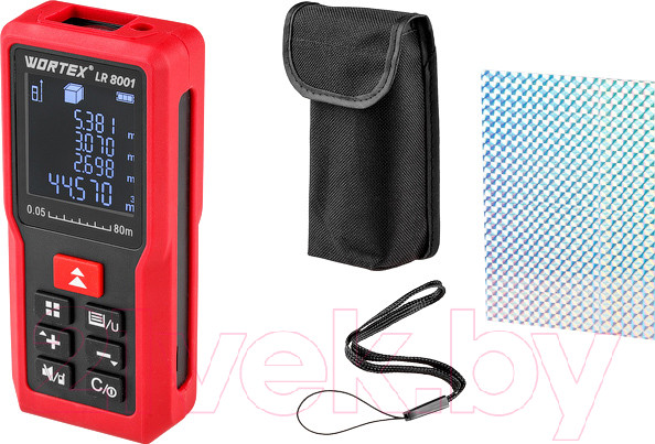 Изображение товара Лазерный дальномер Wortex LR 8001 (LR8001002723)