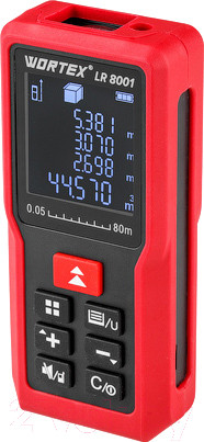 Изображение товара Лазерный дальномер Wortex LR 8001 (LR8001002723)