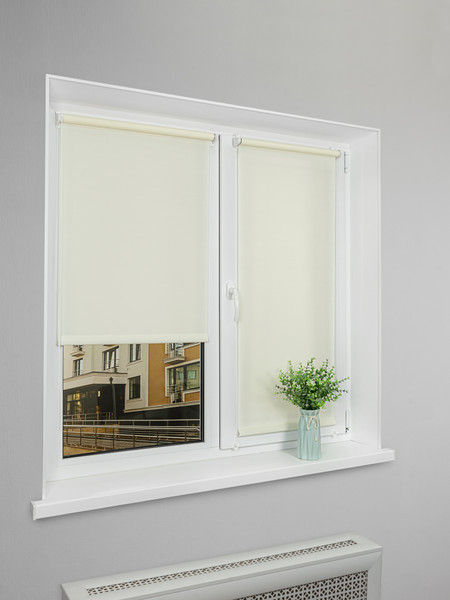 Изображение товара Рулонная штора Lm Decor Лайт LM 30-02C 57x160 (молочный)