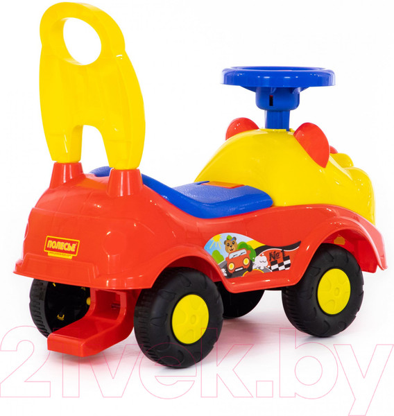 Изображение товара Каталка детская Полесье Мишка / 77974