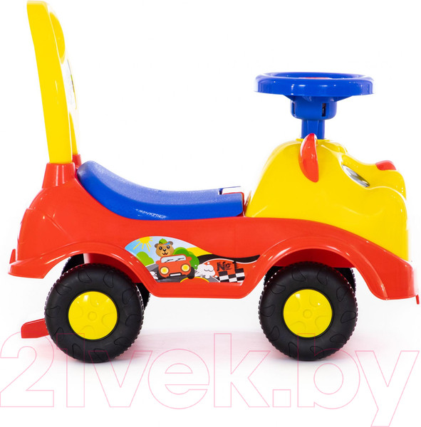 Изображение товара Каталка детская Полесье Мишка / 77974