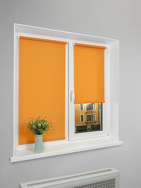 Изображение товара Рулонная штора Lm Decor Лайт LM 30-03D 160x170 (оранжевый)