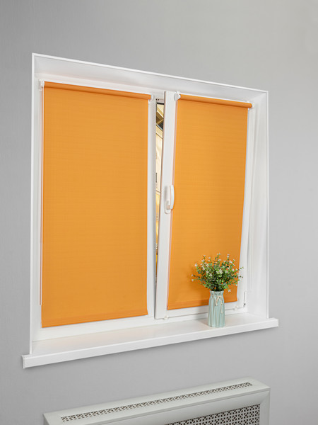 Изображение товара Рулонная штора Lm Decor Лайт LM 30-03D 52x160 (оранжевый)