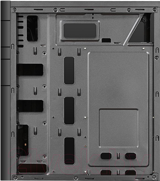 Изображение товара Корпус для компьютера Ginzzu A190 (черный)