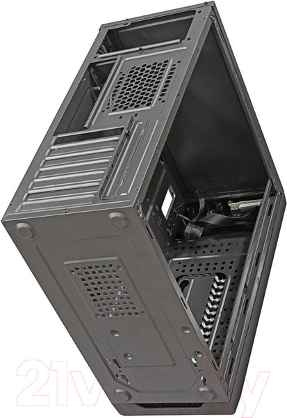 Изображение товара Корпус для компьютера Ginzzu A190 (черный)