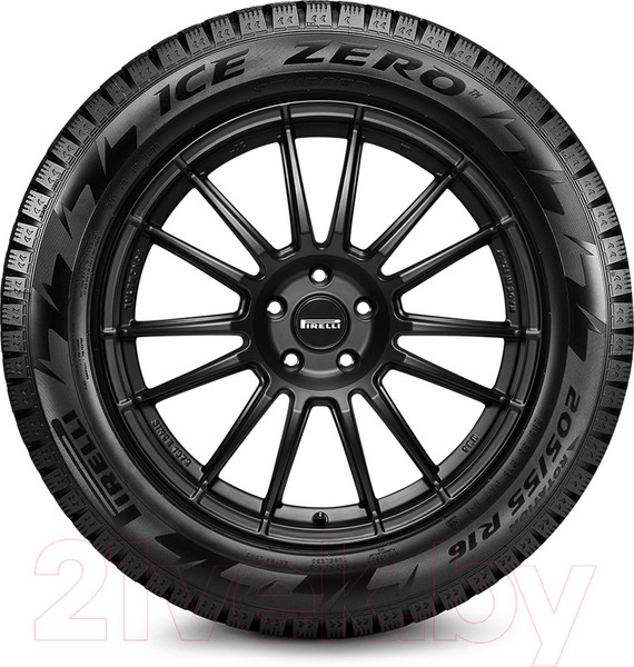 Изображение товара Зимняя шина Pirelli Winter Ice Zero 185/60R15 88T (шипы)