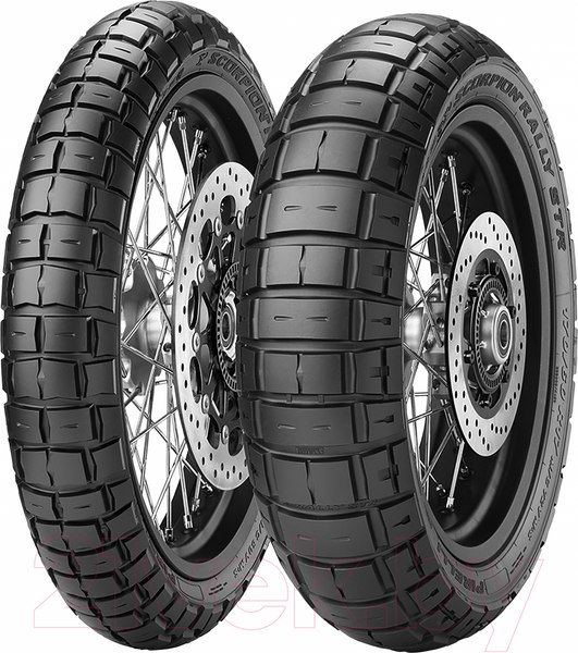 Изображение товара Мотошина задняя Pirelli Scorpion Rally STR 170/60R17 72V TL