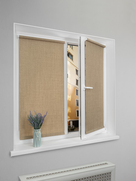 Изображение товара Рулонная штора Lm Decor Урбан LM 40-03 90x160 (темно-бежевый)