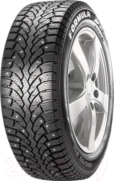 Изображение товара Зимняя шина Formula Ice 215/65R16 98T (шипы)
