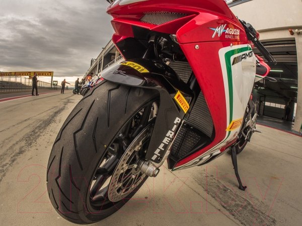 Изображение товара Мотошина передняя Pirelli Diablo Rosso III 120/70R17 58W TL