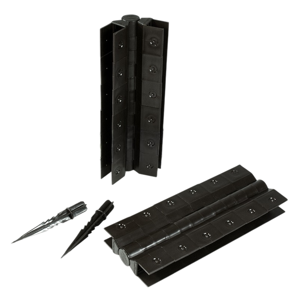 Изображение товара Комплект стыковочных элементов для грядки RusDecking 300мм / 00000024097 (черный)