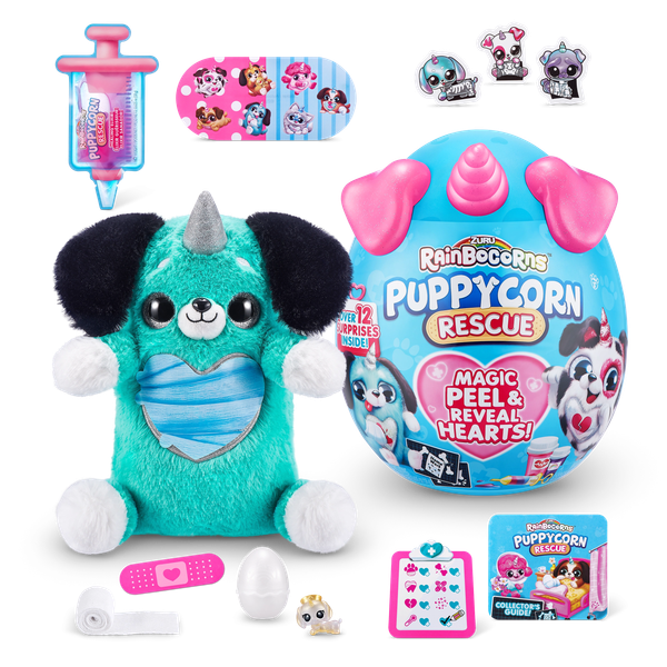 Изображение товара Игрушка-сюрприз Zuru Rainbocorns. Ветеринарная клиника Puppycorn / 44184