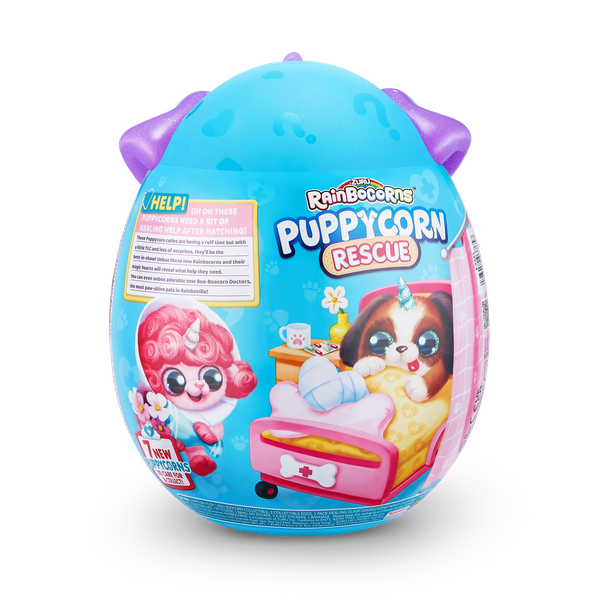 Изображение товара Игрушка-сюрприз Zuru Rainbocorns. Ветеринарная клиника Puppycorn / 44184