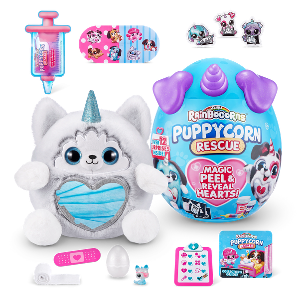 Изображение товара Игрушка-сюрприз Zuru Rainbocorns. Ветеринарная клиника Puppycorn / 44184