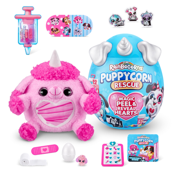 Изображение товара Игрушка-сюрприз Zuru Rainbocorns. Ветеринарная клиника Puppycorn / 44184